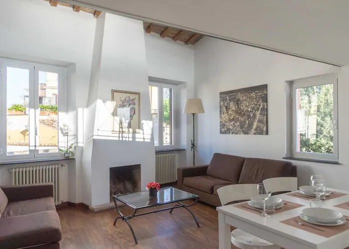 Lusso e panorama senza paragoni, Loft Trastevere
